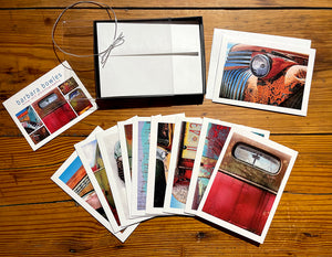 Boxed Greeting Cards: Trucks